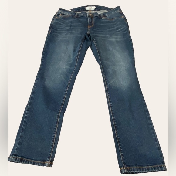 Torrid Boyfriend Straight Vintage Stretch Mid-Rise Denim Jeans Size 14R VGC - Picture 3 of 6